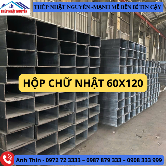 Thép Hộp 60x120